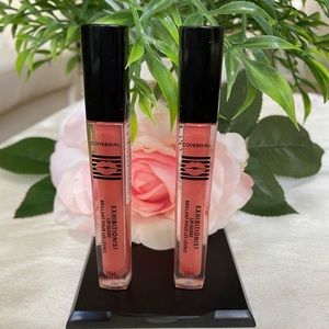 Covergirl 2 Exhibitionist Lip Gloss #190 Pixie BUNDLES